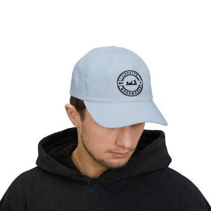 Classic Dad Cap with Logo (Black Text) | Casual Style Hat for Dads | Gift for Father's Day, Birthday, Outdoor Activities, [...]