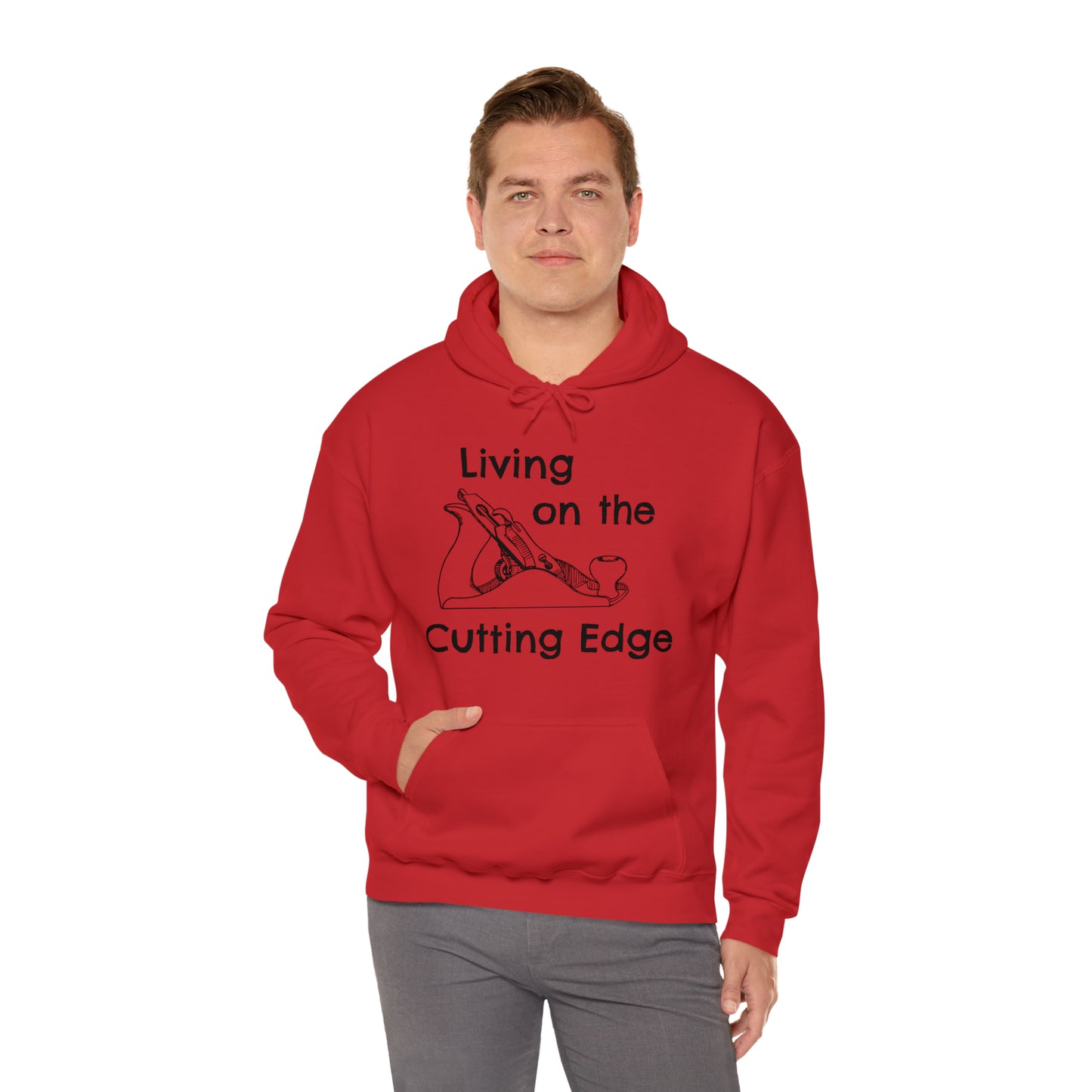 Cutting Edge Hooded Sweatshirt