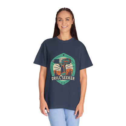 Drill Seeker Unisex T-shirt