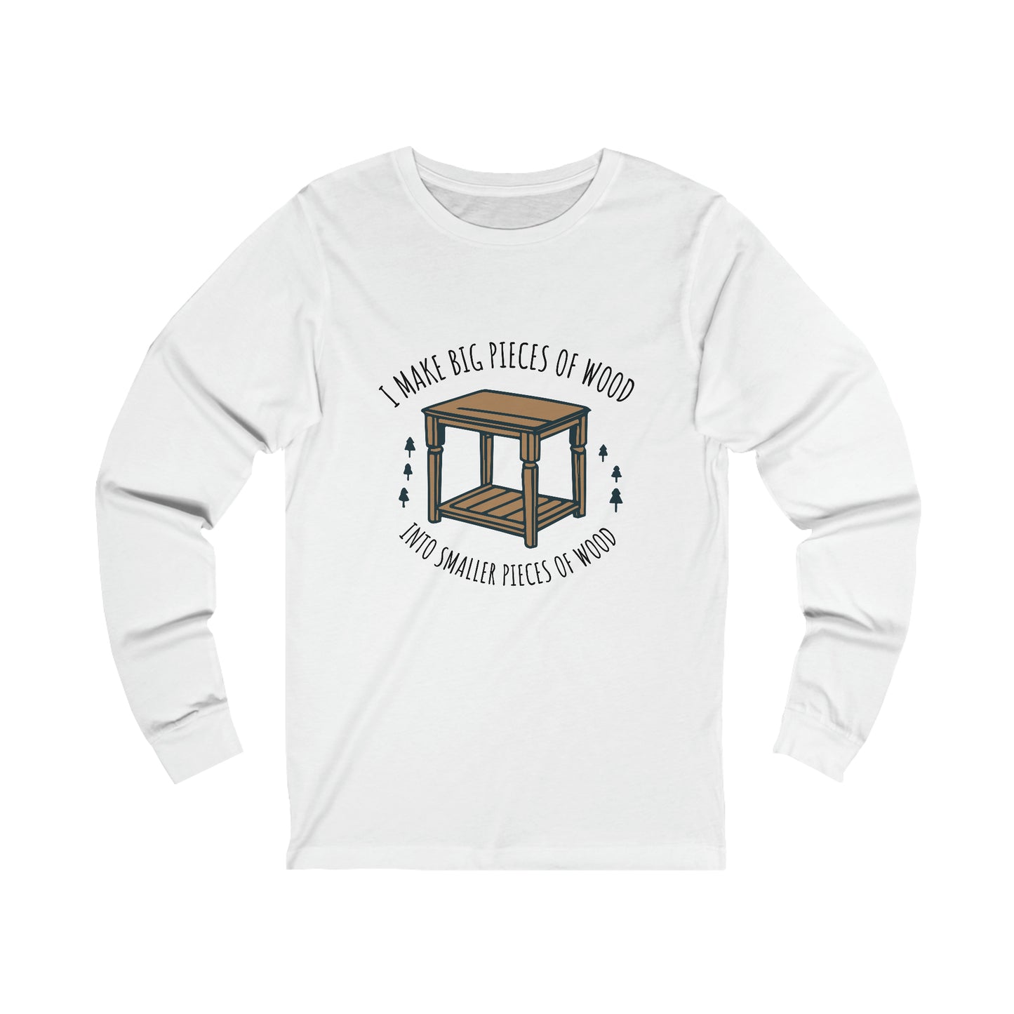 Woodworker Long Sleeve Tee