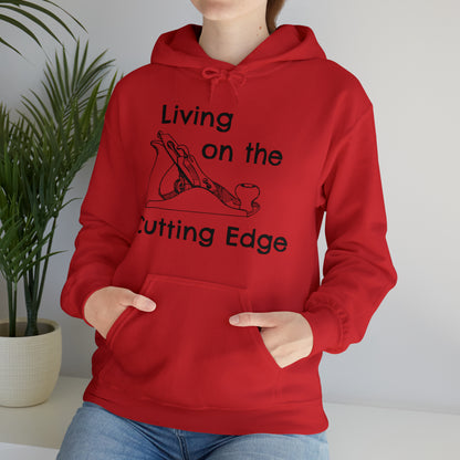 Cutting Edge Hooded Sweatshirt