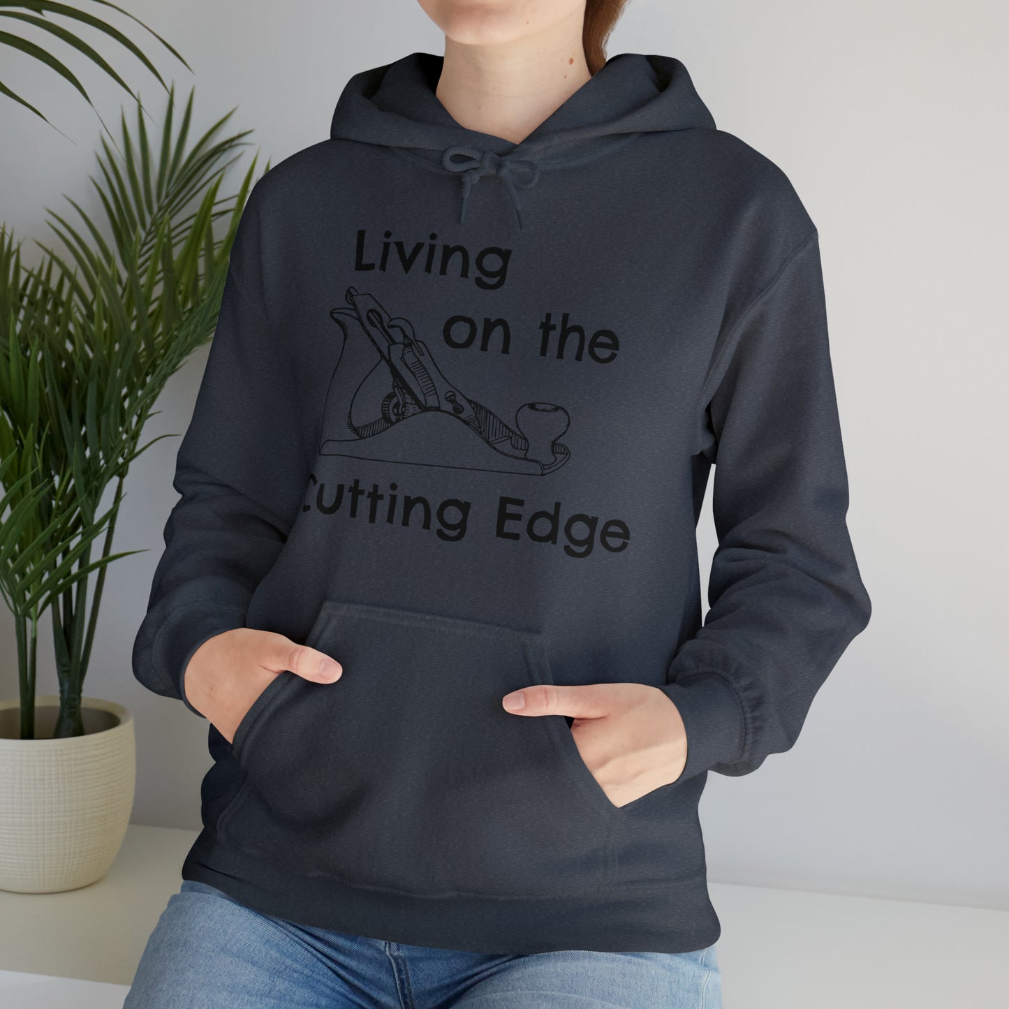 Cutting Edge Hooded Sweatshirt