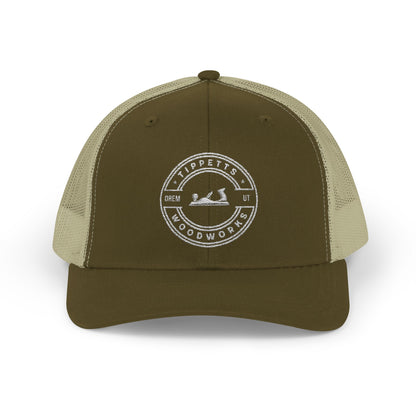 Rustic Adventure Snapback Trucker Cap | Outdoor Fashion, Camping Gear, Fishing Hat, Gift for Him, Unisex Summer Accessory