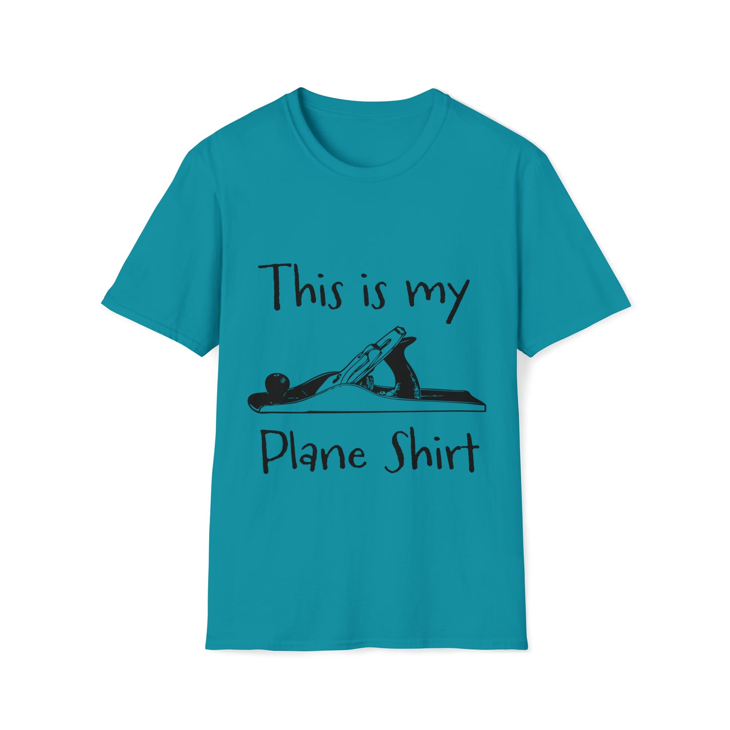 Plane Shirt Softstyle T-Shirt