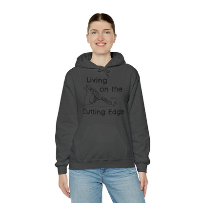 Cutting Edge Hooded Sweatshirt