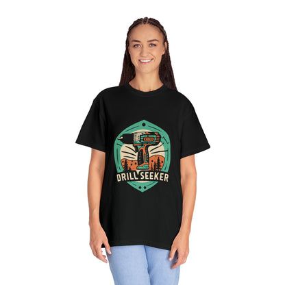 Drill Seeker Unisex T-shirt