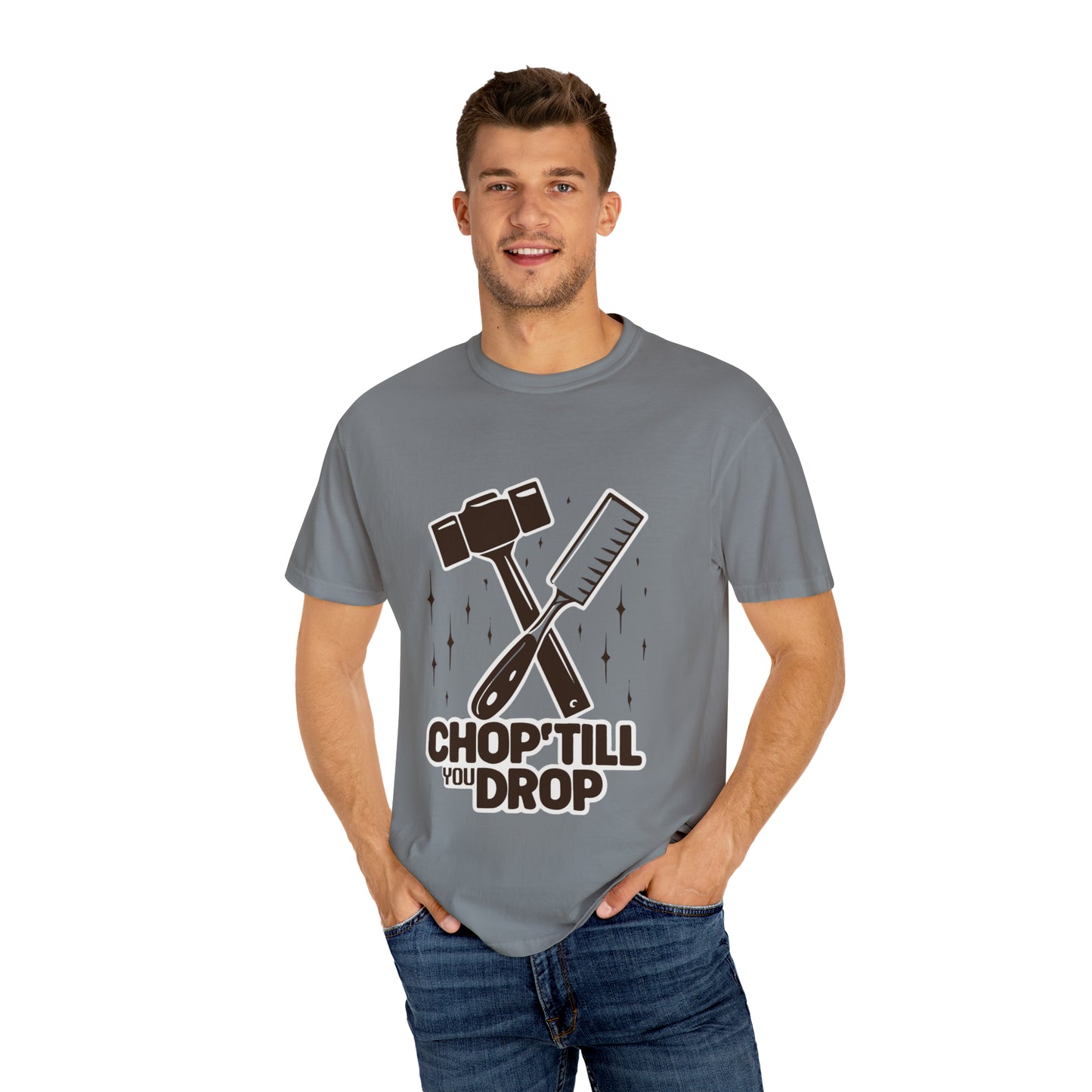 Chop 'Till You Drop Unisex T-shirt