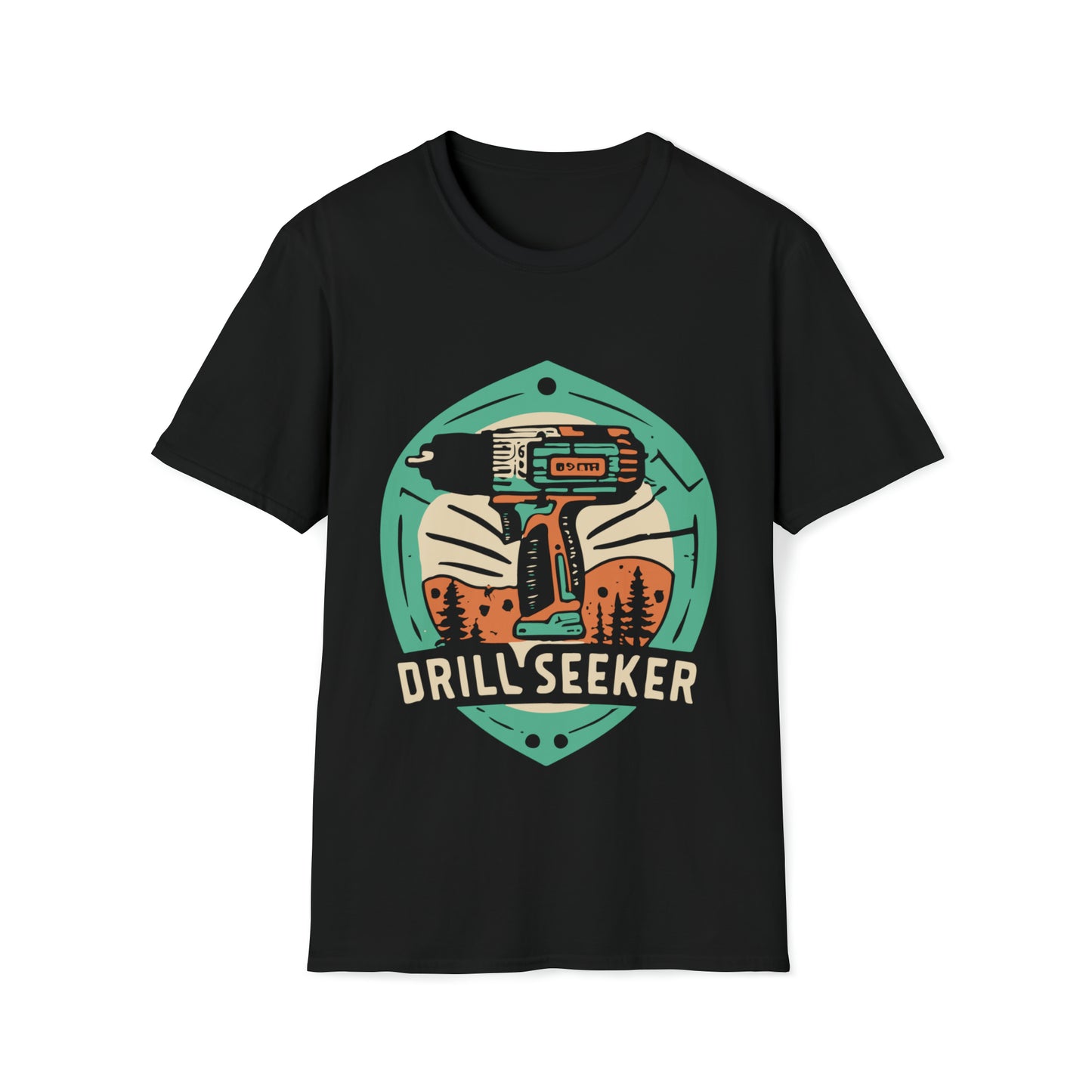 Drill Seeker Softstyle T-Shirt