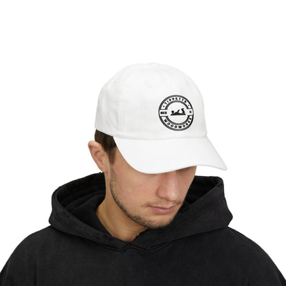 Classic Dad Cap with Logo (Black Text) | Casual Style Hat for Dads | Gift for Father's Day, Birthday, Outdoor Activities, [...]