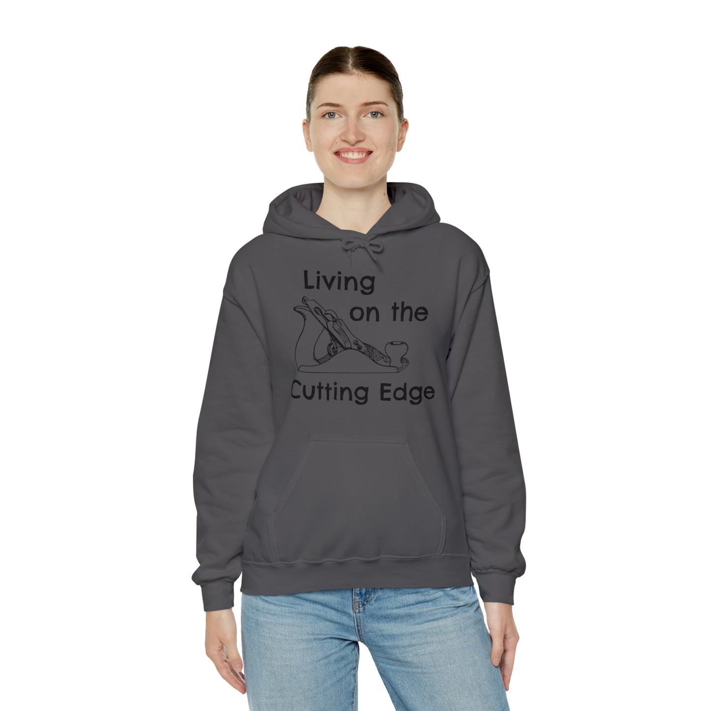 Cutting Edge Hooded Sweatshirt