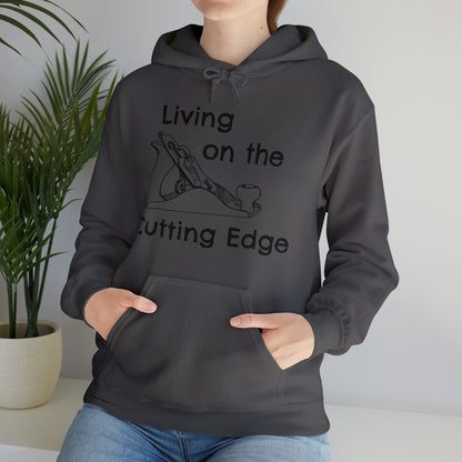 Cutting Edge Hooded Sweatshirt