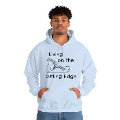 Cutting Edge Hooded Sweatshirt