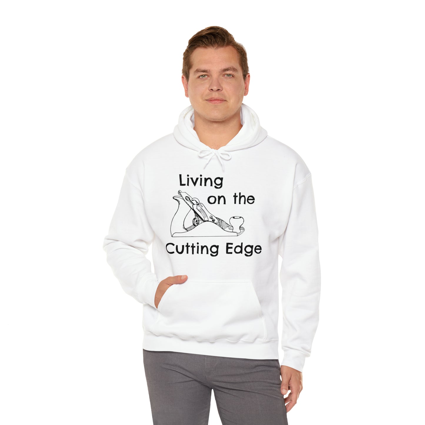 Cutting Edge Hooded Sweatshirt