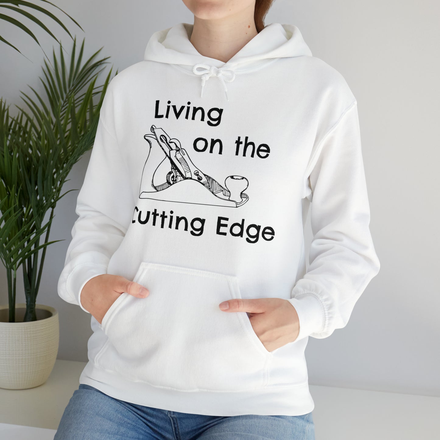 Cutting Edge Hooded Sweatshirt