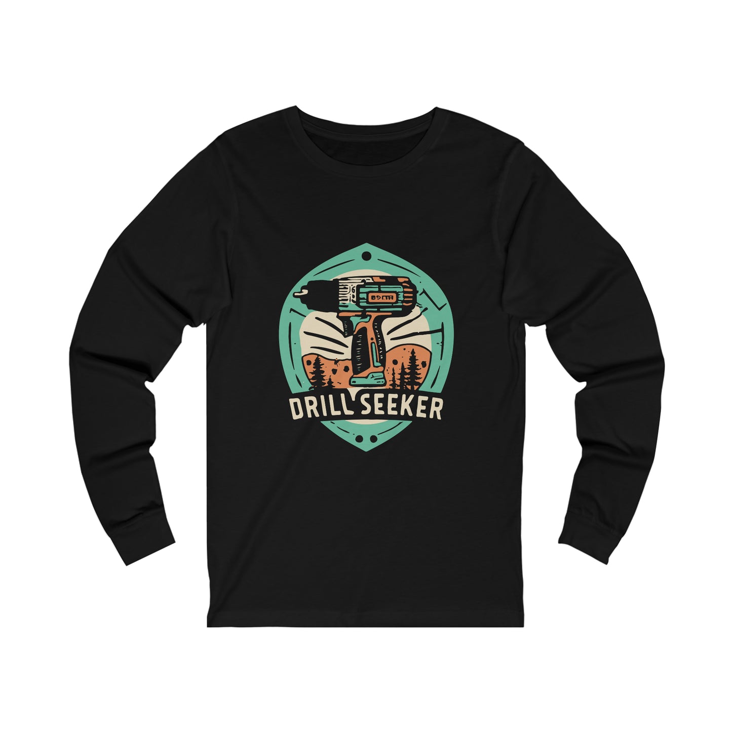 Drill Seeker Long Sleeve Tee