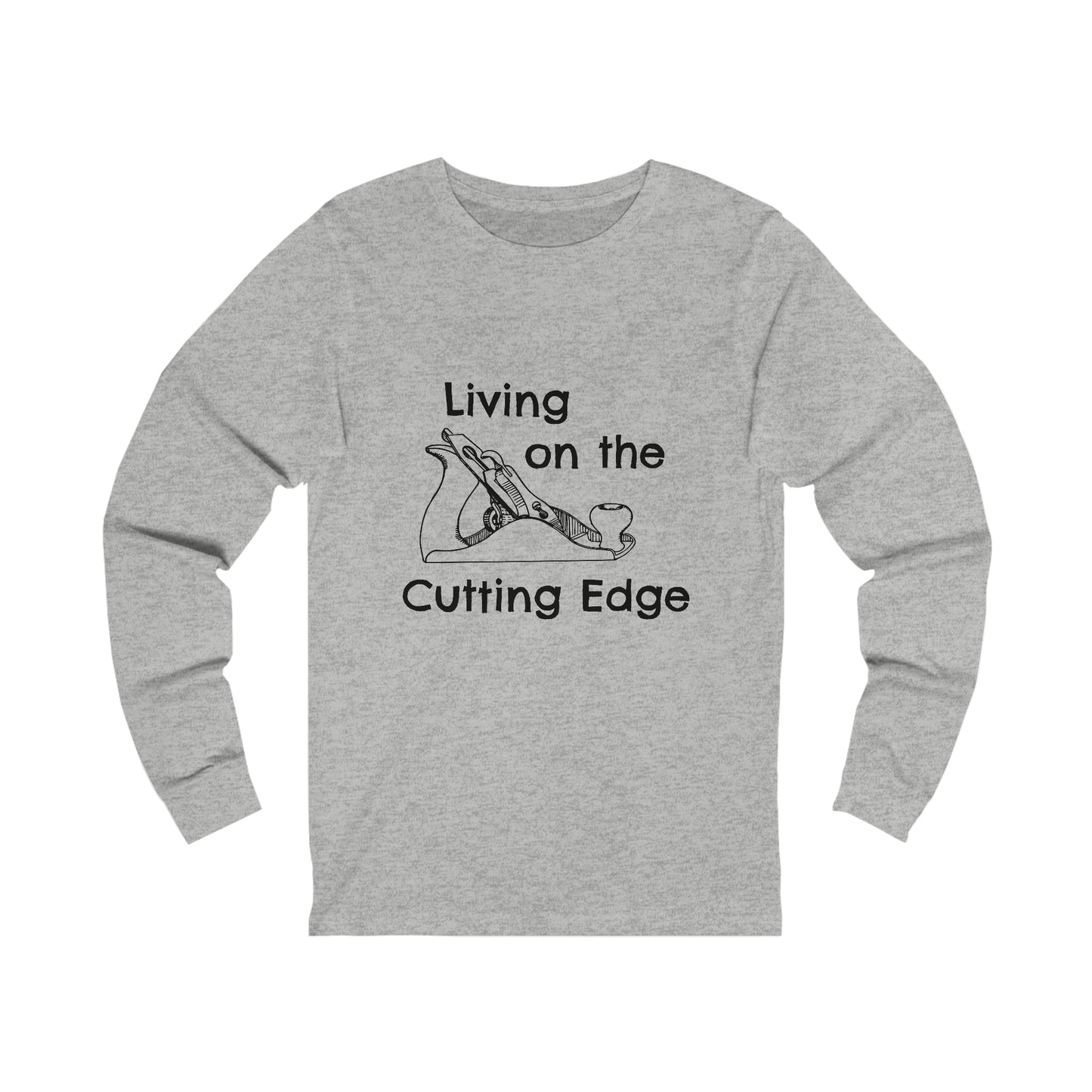 Cutting Edge Long Sleeve Tee