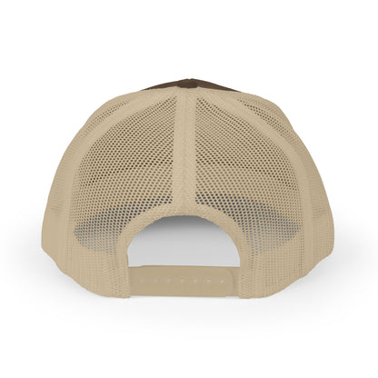 Rustic Adventure Snapback Trucker Cap | Outdoor Fashion, Camping Gear, Fishing Hat, Gift for Him, Unisex Summer Accessory