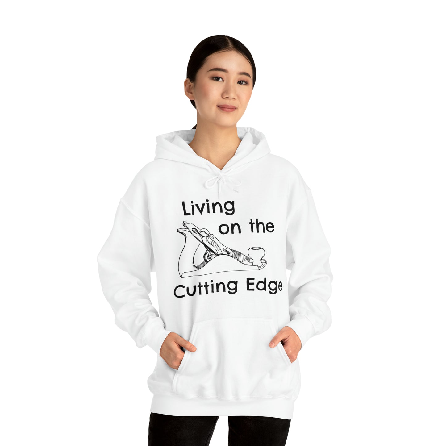 Cutting Edge Hooded Sweatshirt