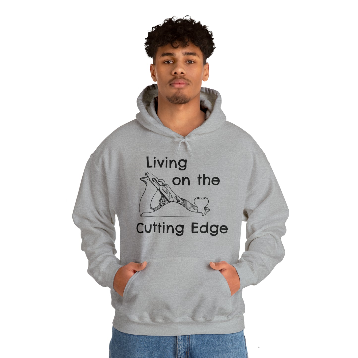 Cutting Edge Hooded Sweatshirt