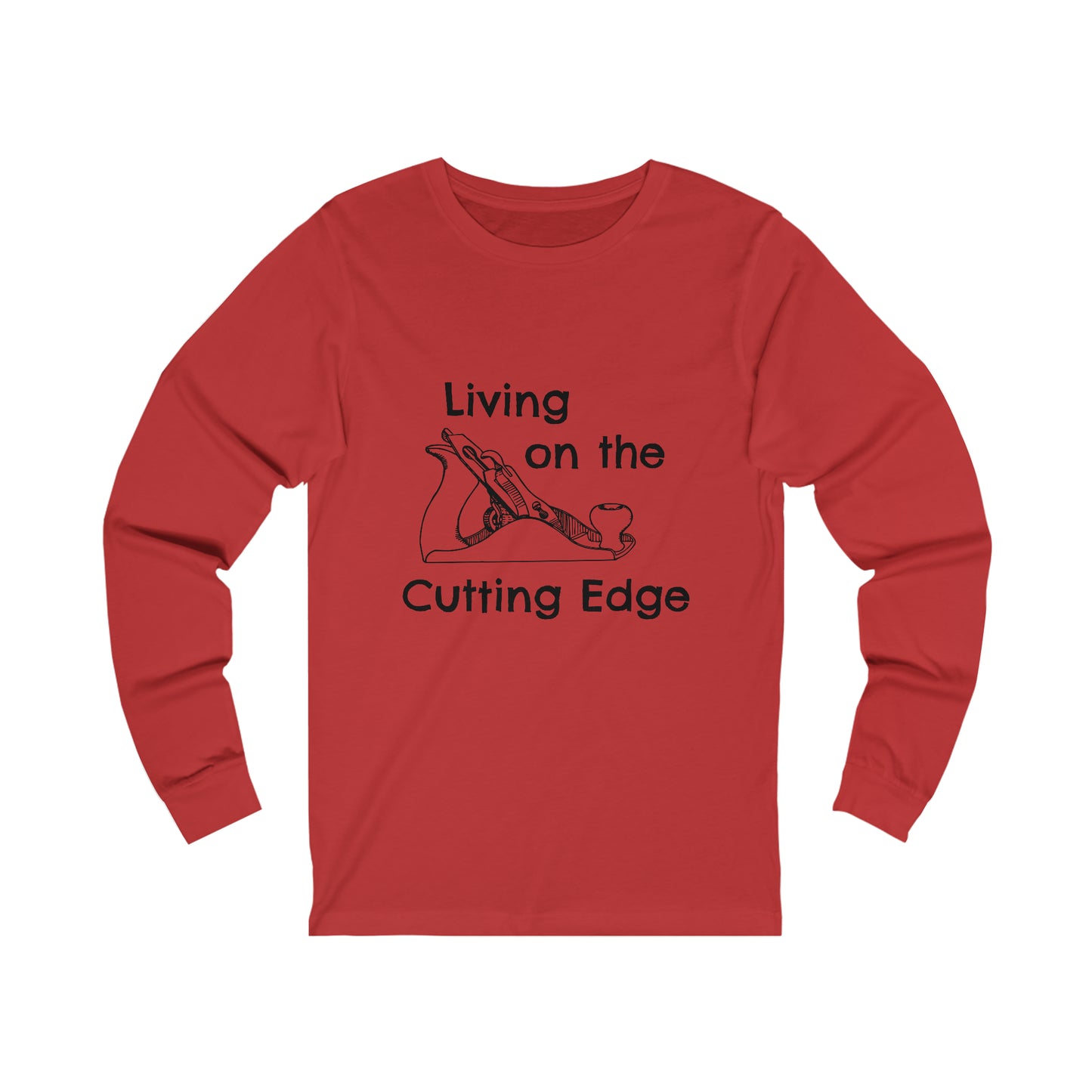 Cutting Edge Long Sleeve Tee