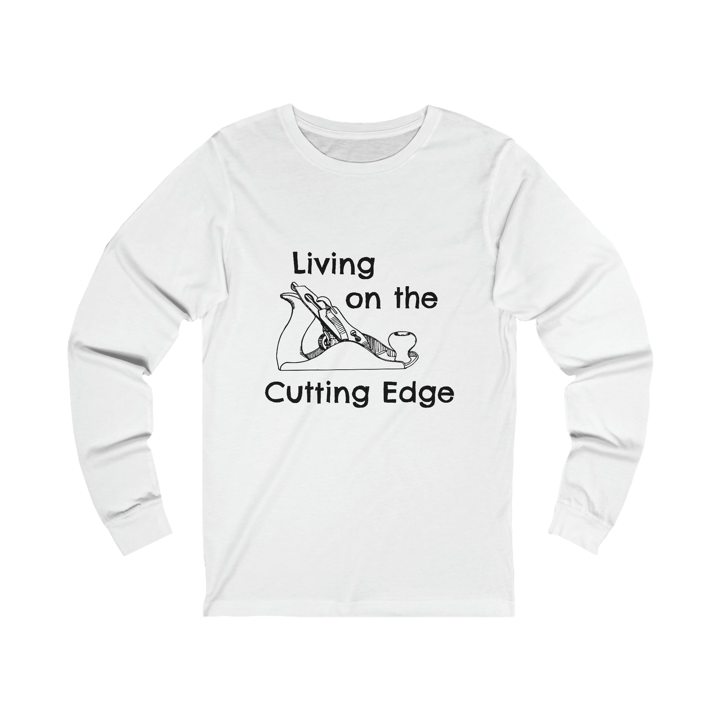 Cutting Edge Long Sleeve Tee