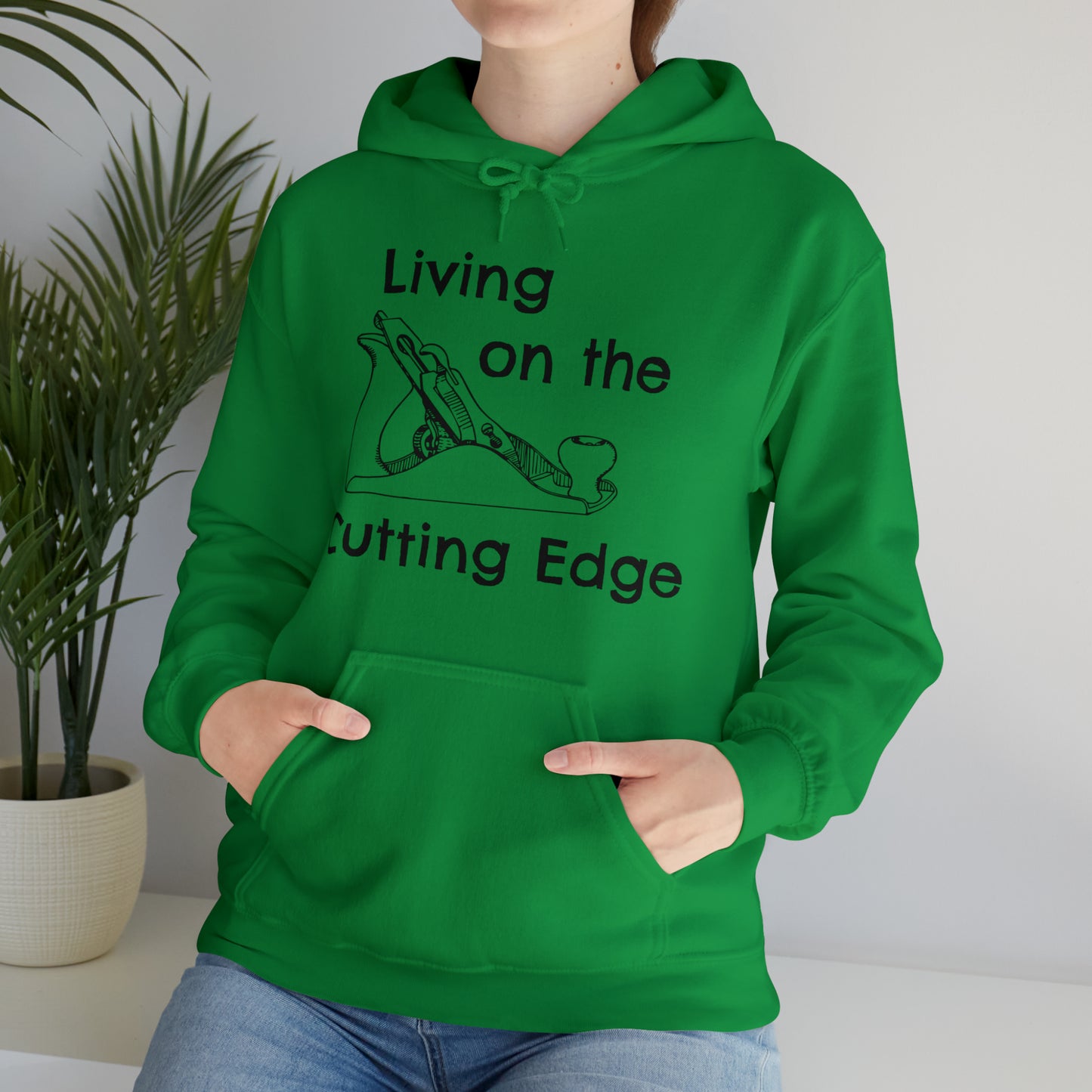 Cutting Edge Hooded Sweatshirt