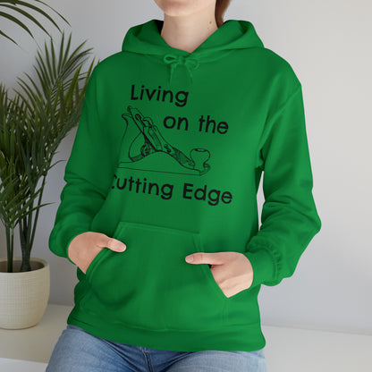 Cutting Edge Hooded Sweatshirt