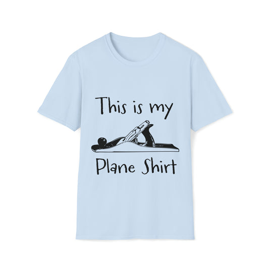 Plane Shirt Softstyle T-Shirt