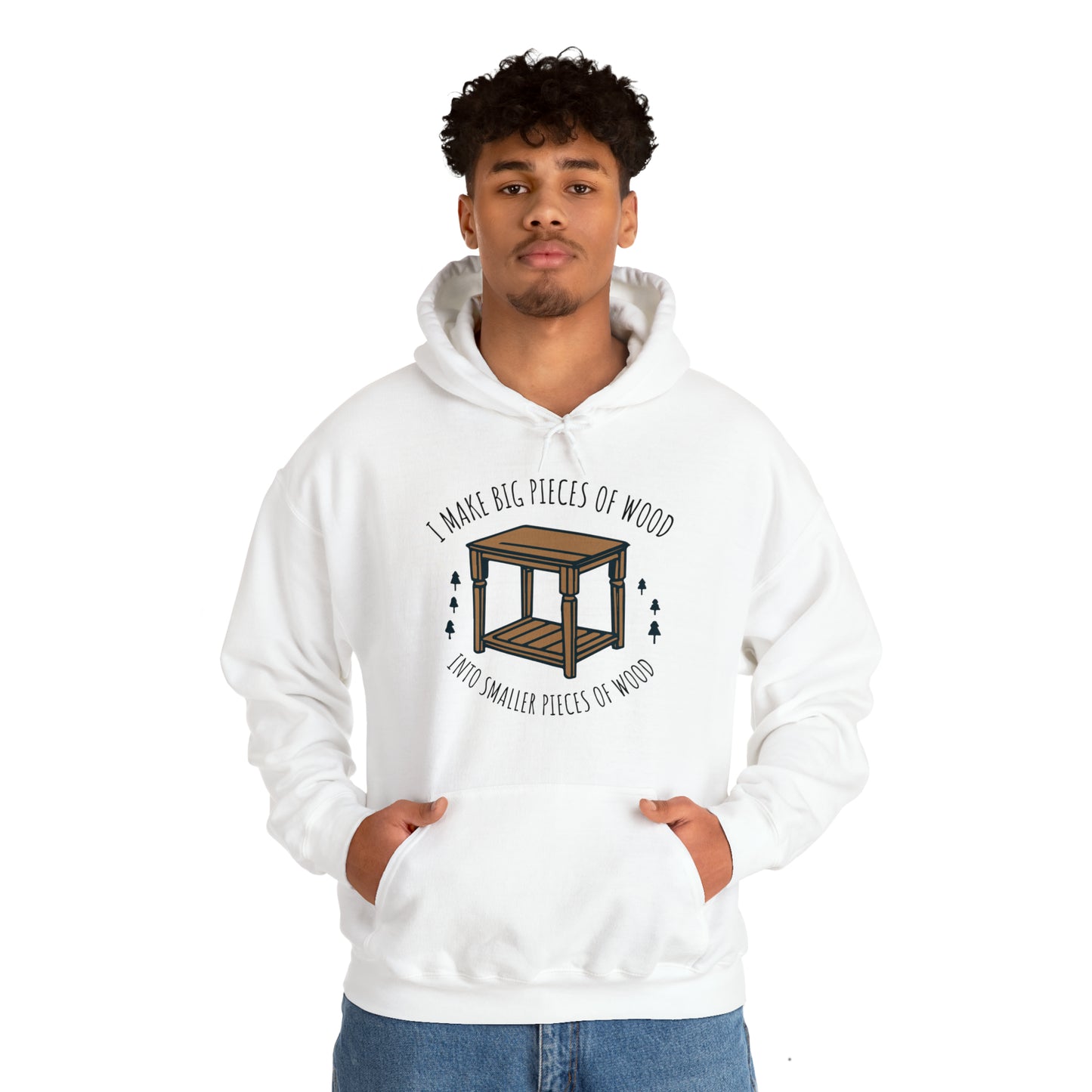 Woodworker Hooded Sweatshirt