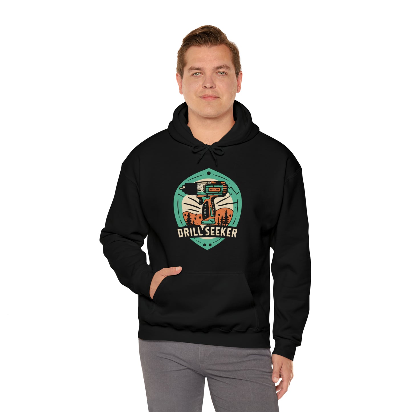 Drill Seeker Hooded Sweatshirt