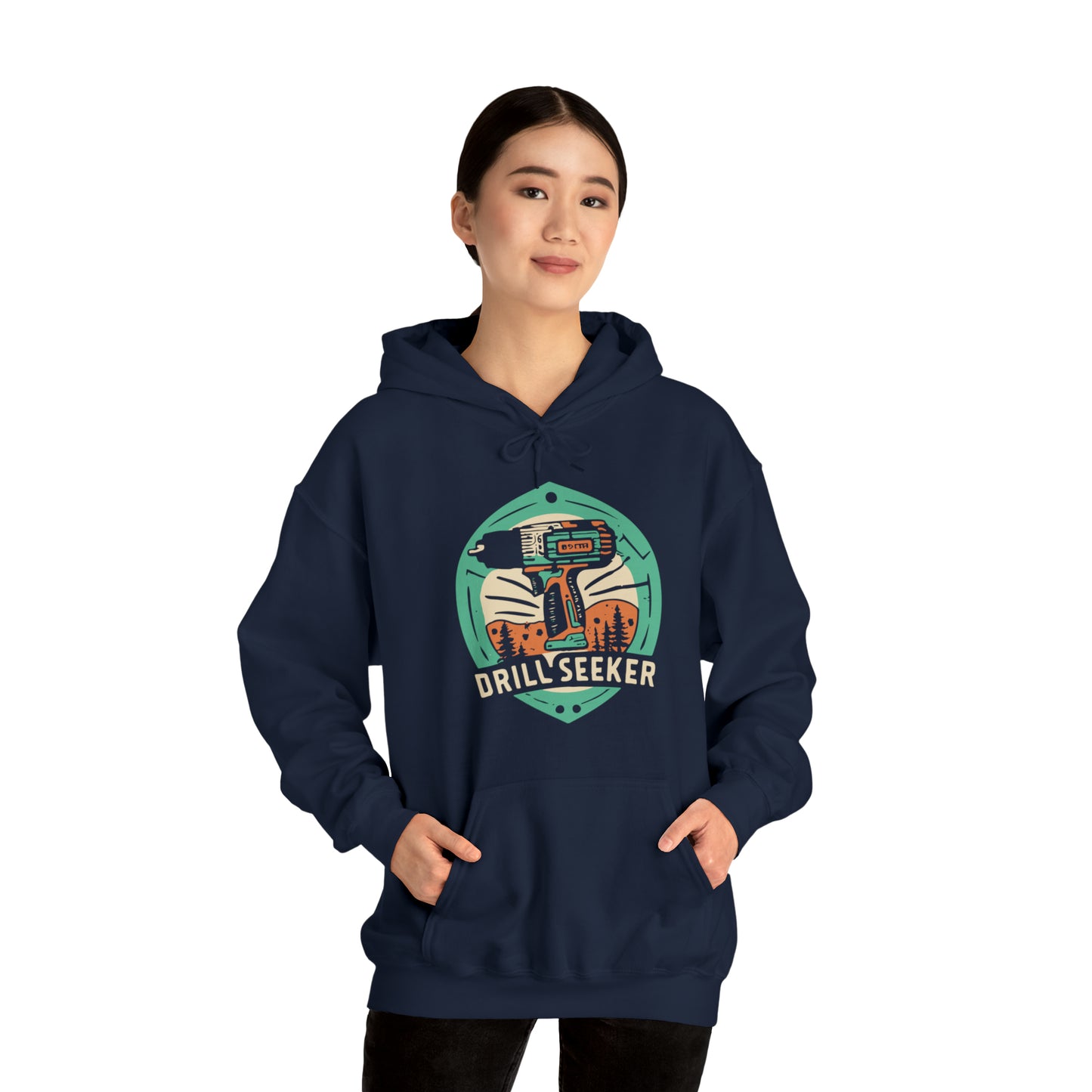 Drill Seeker Hooded Sweatshirt