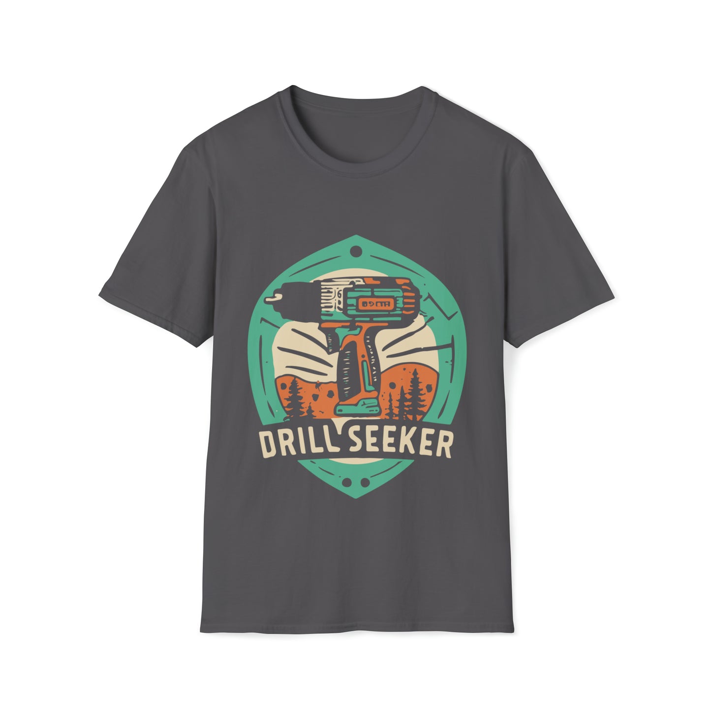 Drill Seeker Softstyle T-Shirt