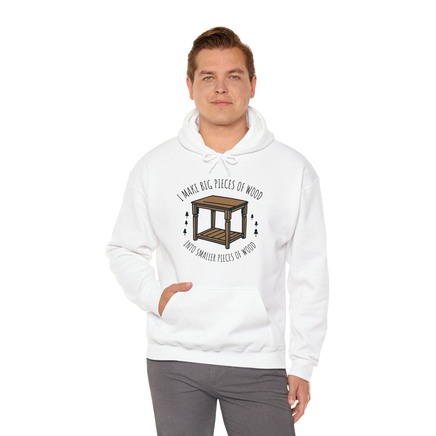 Woodworker Hooded Sweatshirt