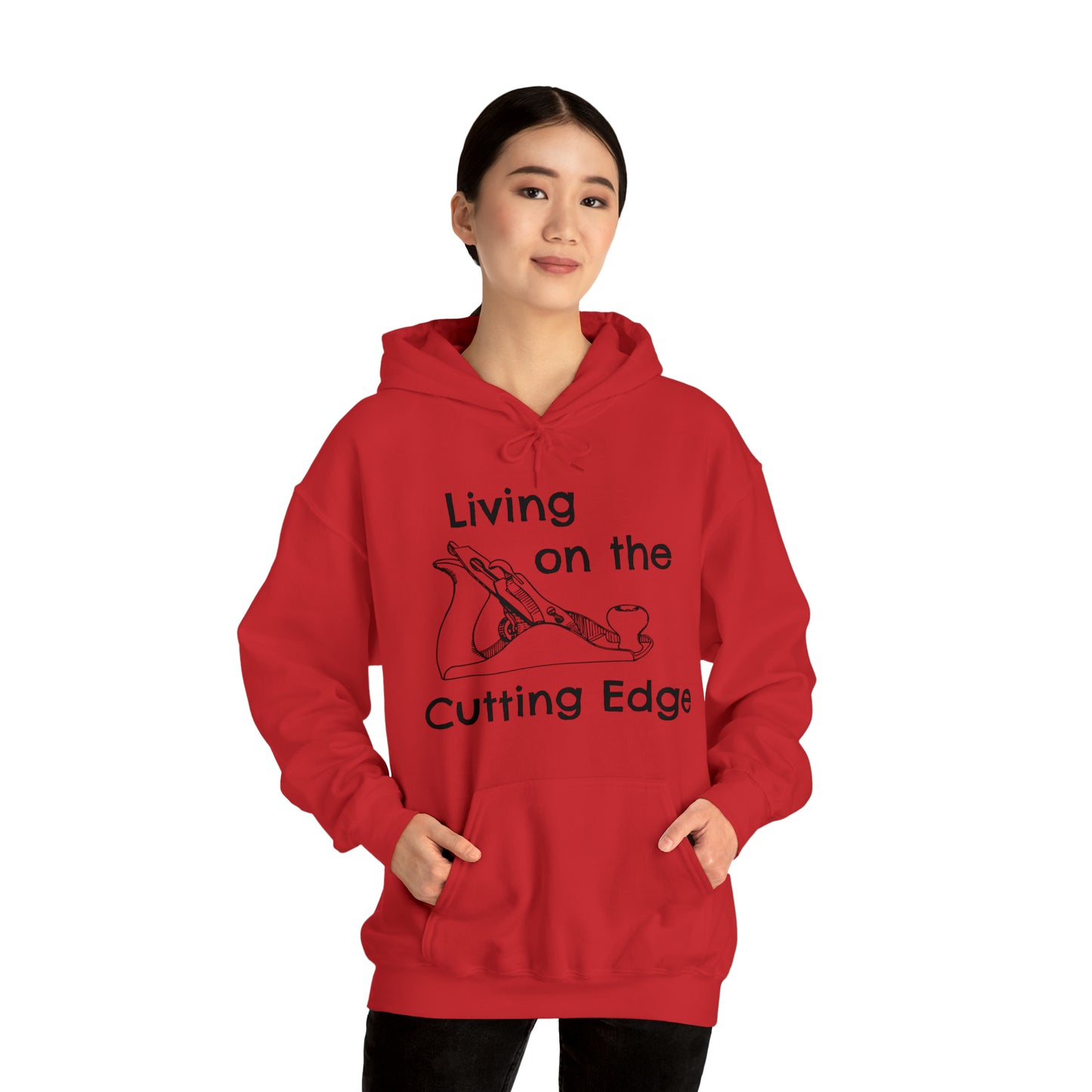 Cutting Edge Hooded Sweatshirt