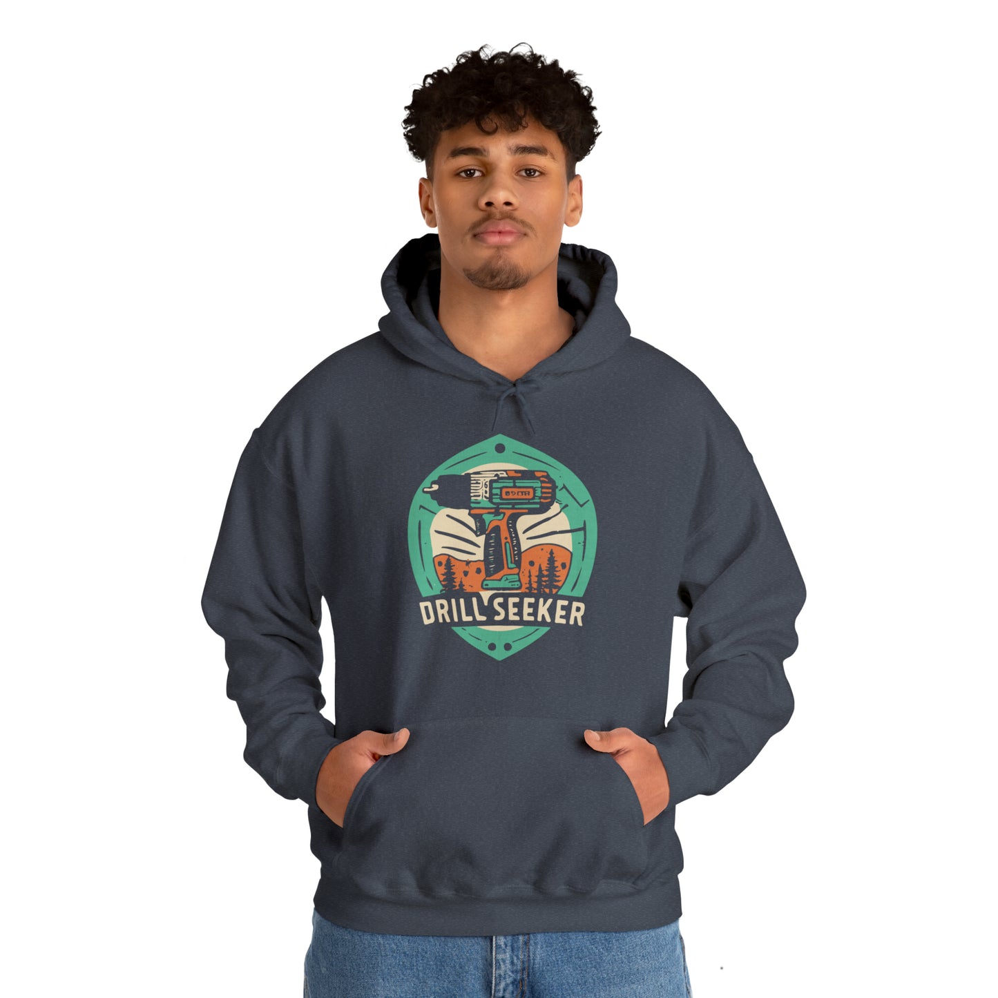 Drill Seeker Hooded Sweatshirt