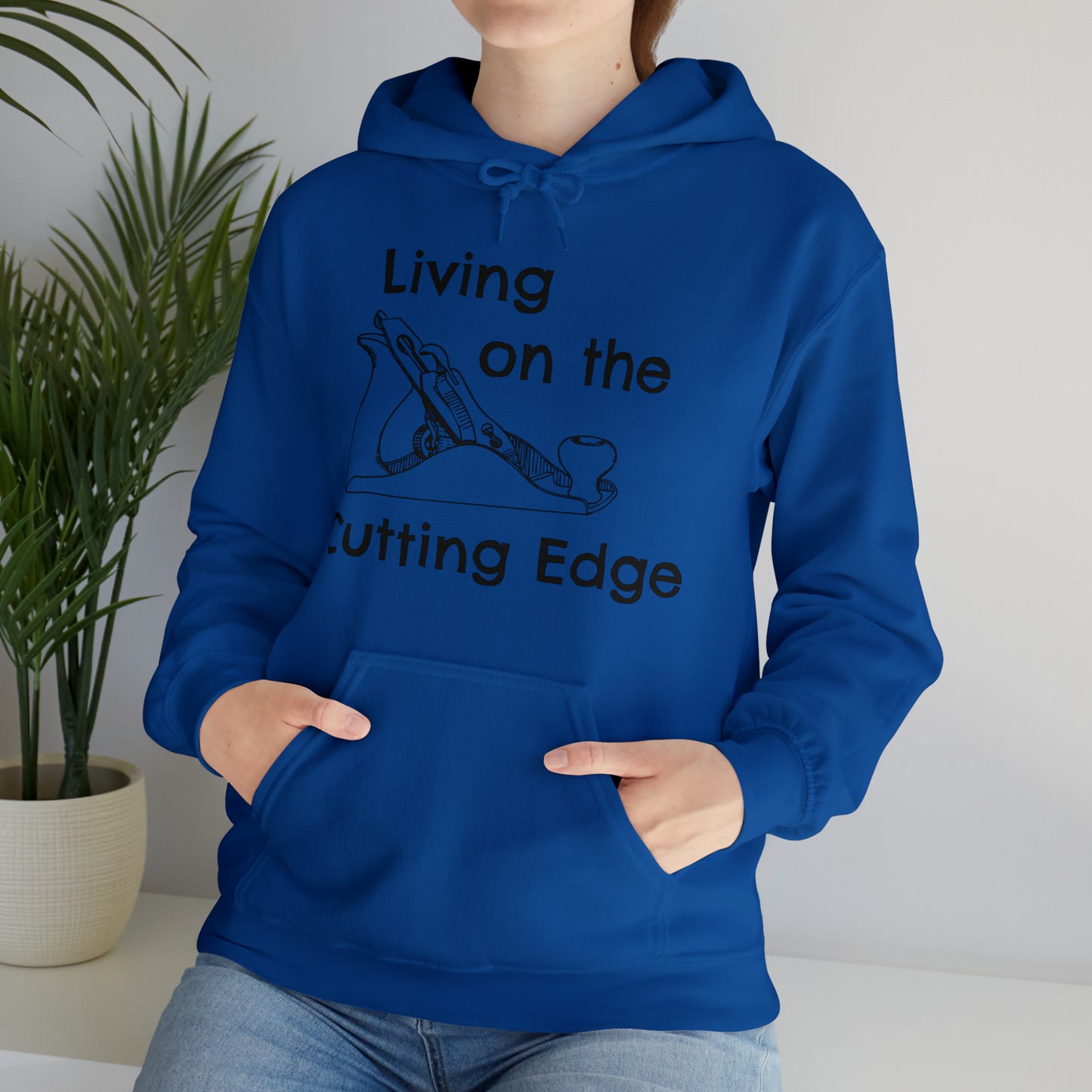 Cutting Edge Hooded Sweatshirt