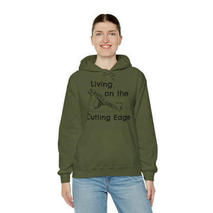 Cutting Edge Hooded Sweatshirt