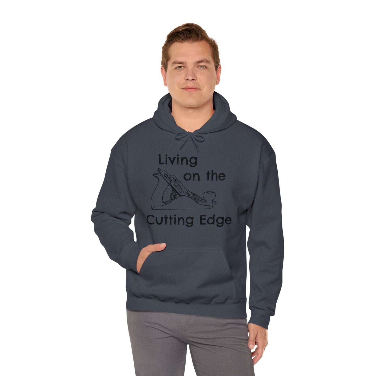 Cutting Edge Hooded Sweatshirt