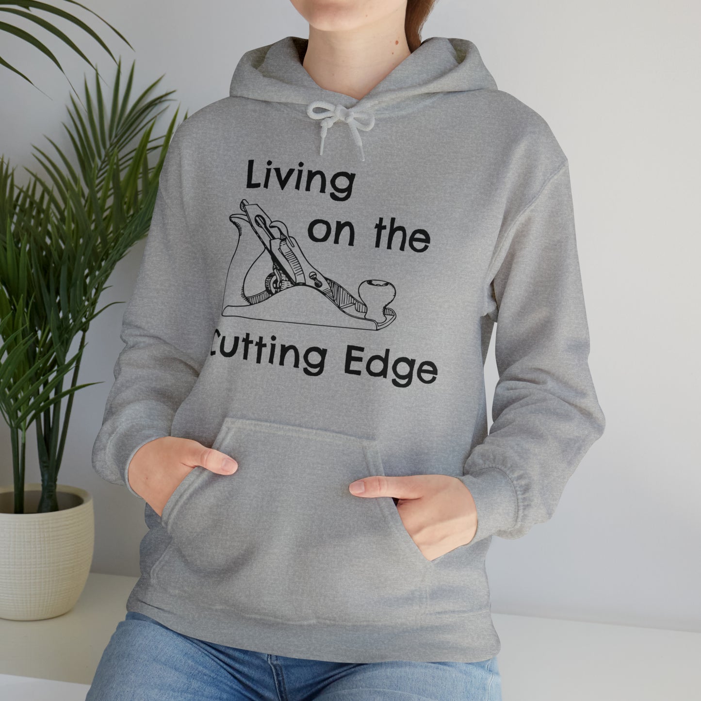 Cutting Edge Hooded Sweatshirt