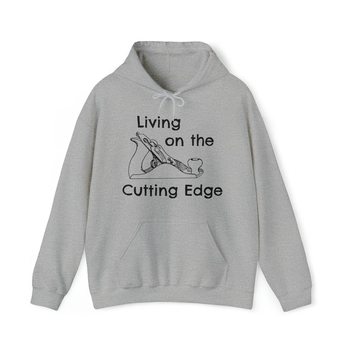 Cutting Edge Hooded Sweatshirt