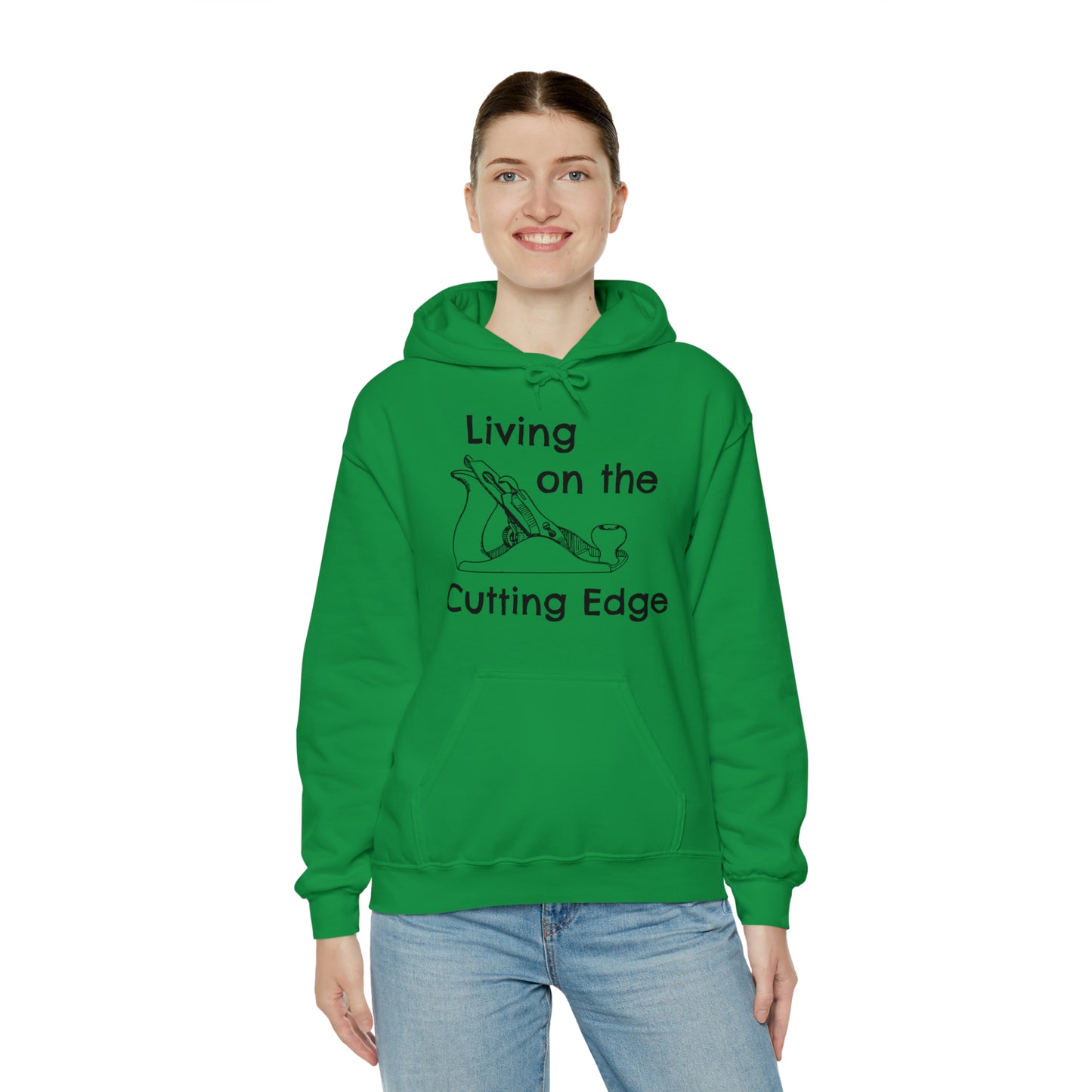 Cutting Edge Hooded Sweatshirt