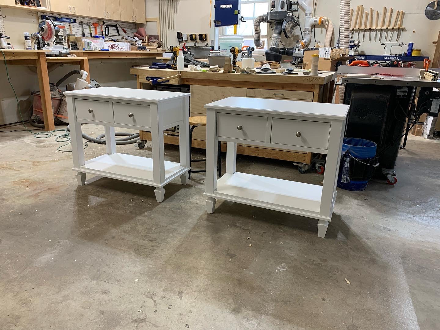 Custom Nightstands and End Tables