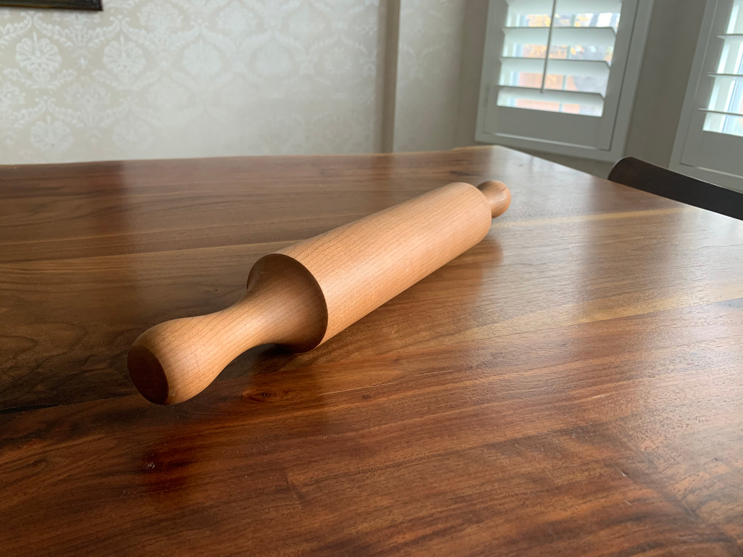 Handmade Cherry Rolling Pin