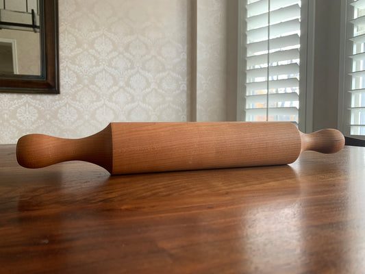 Handmade Cherry Rolling Pin