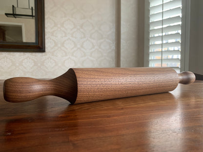 Handmade Walnut Rolling Pin