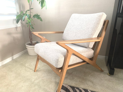 Modern Danish Inspired Lounge Chair