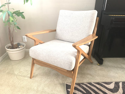 Modern Danish Inspired Lounge Chair