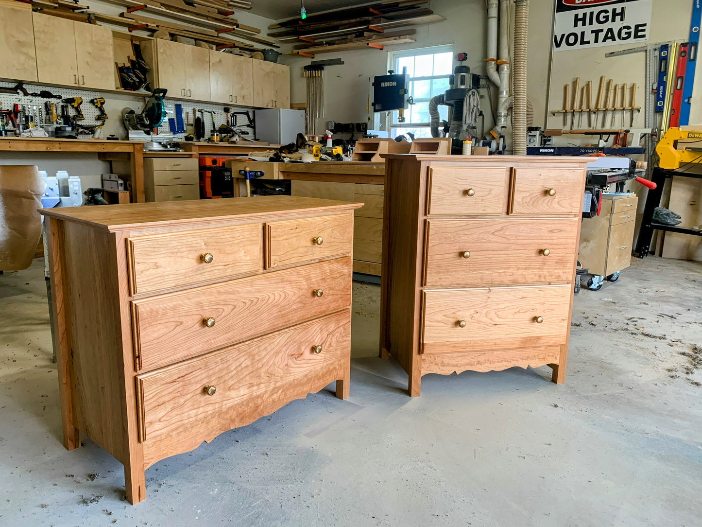 Federalist-inspired Dresser