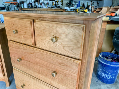Federalist-inspired Dresser
