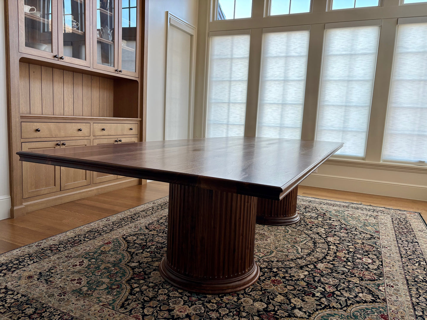 The Forum Pedestal Table